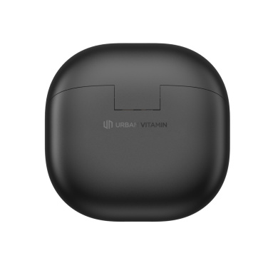 Logo trade corporate gift photo of: Urban Vitamin Santa Clara RCS plastic ENC earbuds