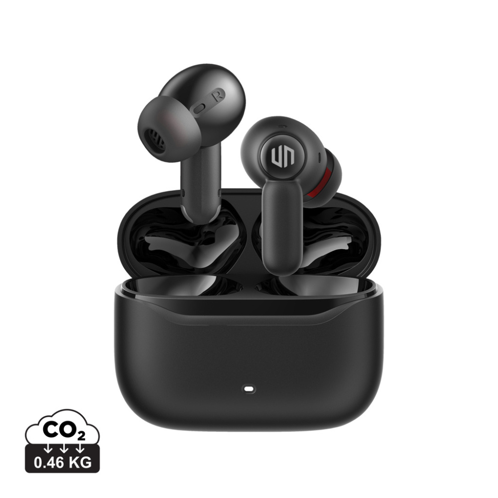 Logo trade business gifts image of: Urban Vitamin Ventura RCS Hybrid ANC & ENC earbuds