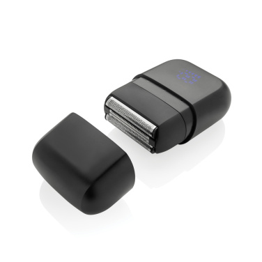 Logo trade promotional items picture of: TrimBlade re-chargeable Travel Shaver IPX7