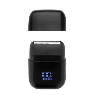 Logo trade business gifts image of: TrimBlade re-chargeable Travel Shaver IPX7