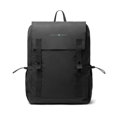 Logo trade promotional giveaway photo of: KENTO URBAN RCS recycled nylon Everyday Backpack