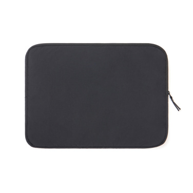 Logo trade business gifts image of: KENTO URBAN RCS recycled nylon 15.6 inch laptop sleeve