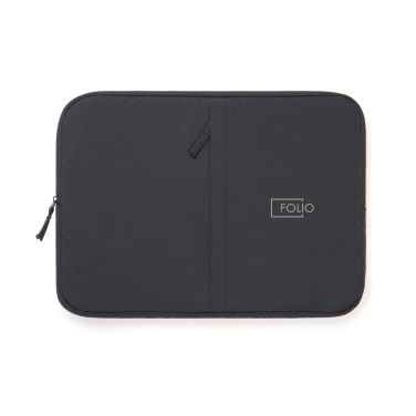Logo trade promotional products image of: KENTO URBAN RCS recycled nylon 15.6 inch laptop sleeve