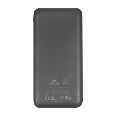 Logo trade promotional merchandise photo of: Power Bank VA2101 10000 mAh RIVACASE