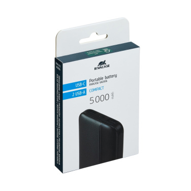 Logotrade promotional giveaway image of: Power Bank VA2006 5000 mAh RIVACASE