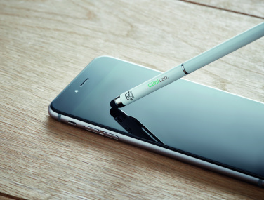 Logo trade corporate gift photo of: Stylus antibacterial pen
