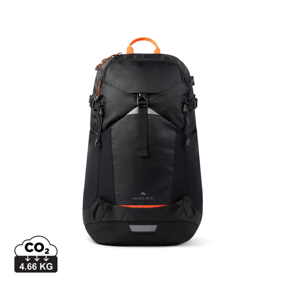 Logo trade promotional merchandise photo of: Nordic Drift Trail RCS backpack 24L