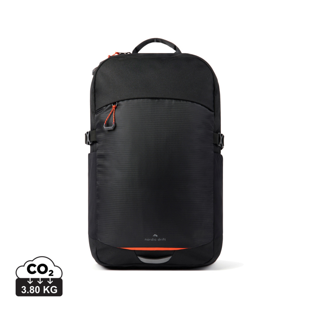 Logo trade promotional merchandise photo of: Nordic Drift Trail RCS daypack 16L
