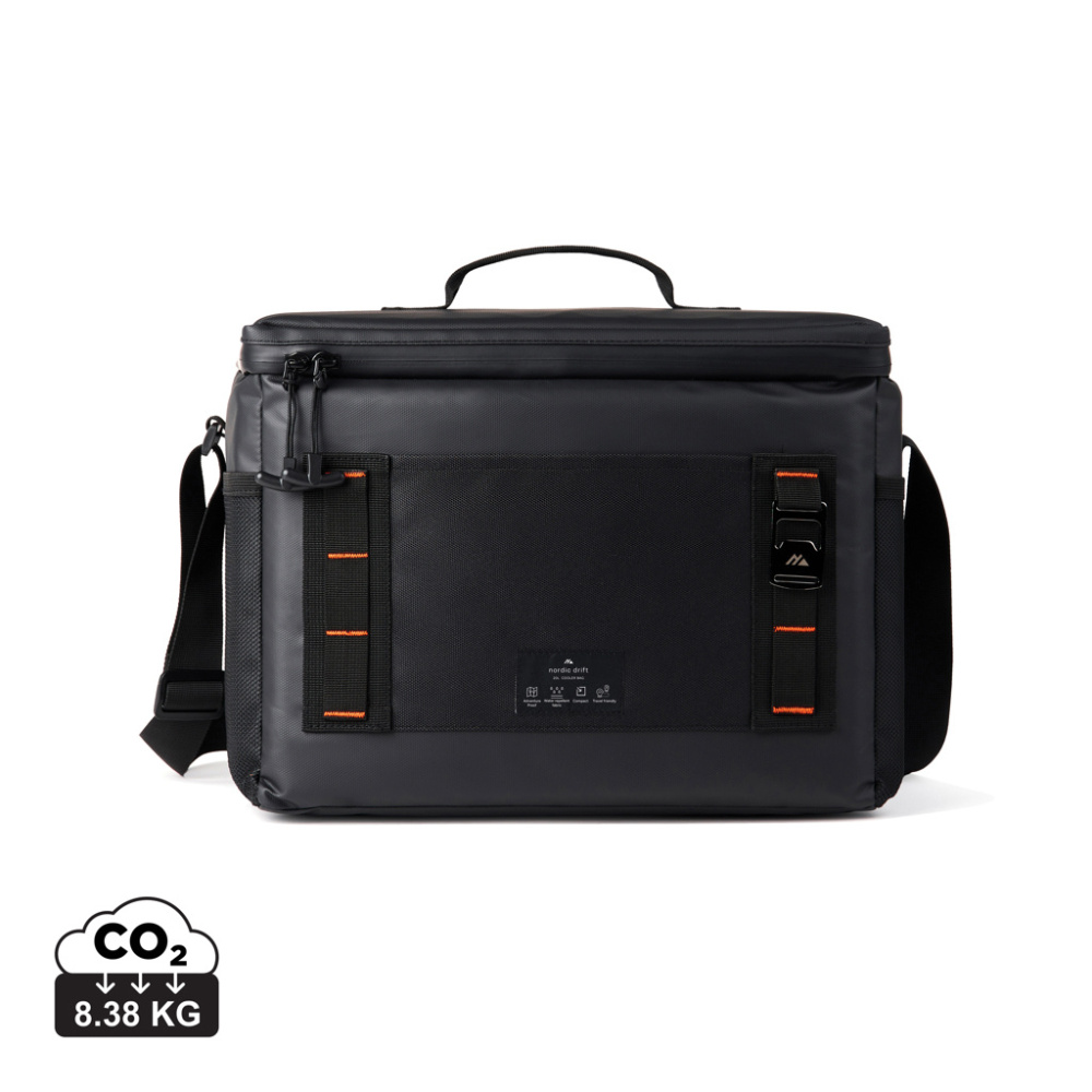 Logotrade advertising products photo of: Nordic Drift Storm RCS water-repellent cooler bag 20L