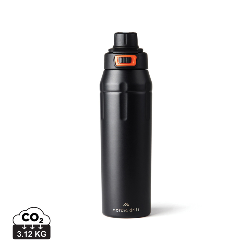 Logotrade promotional merchandise photo of: Nordic Drift Trail RCS Insulated Lockable Sports Bottle