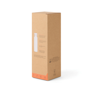 Logo trade corporate gifts picture of: Nordic Drift Trail Ultra Light Titanium 600ml Water Bottle