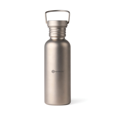 Logo trade promotional items image of: Nordic Drift Trail Ultra Light Titanium 600ml Water Bottle