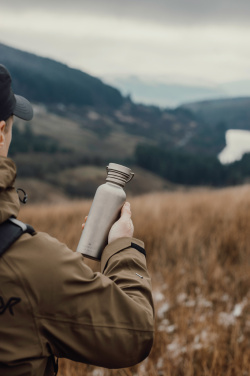 Logo trade promotional merchandise picture of: Nordic Drift Trail Ultra Light Titanium 600ml Water Bottle