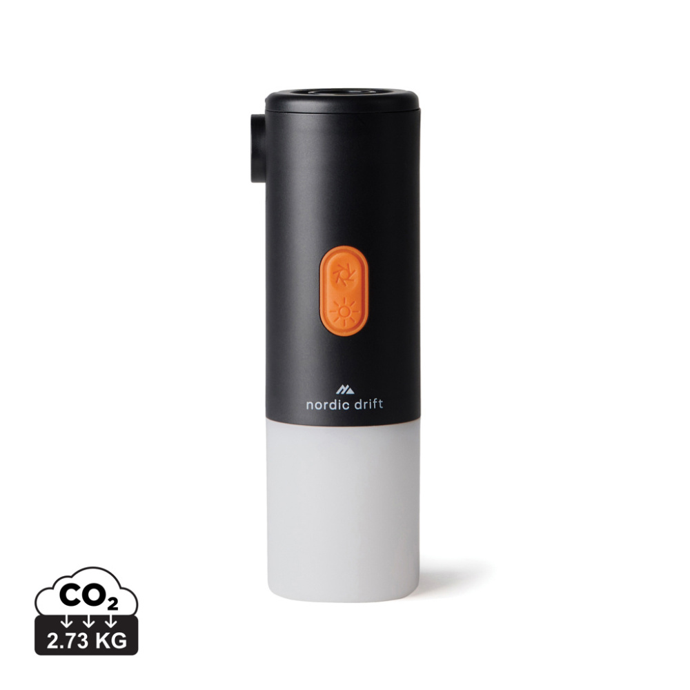 Logo trade business gift photo of: Nordic Drift Titan Portable Air pump camping light