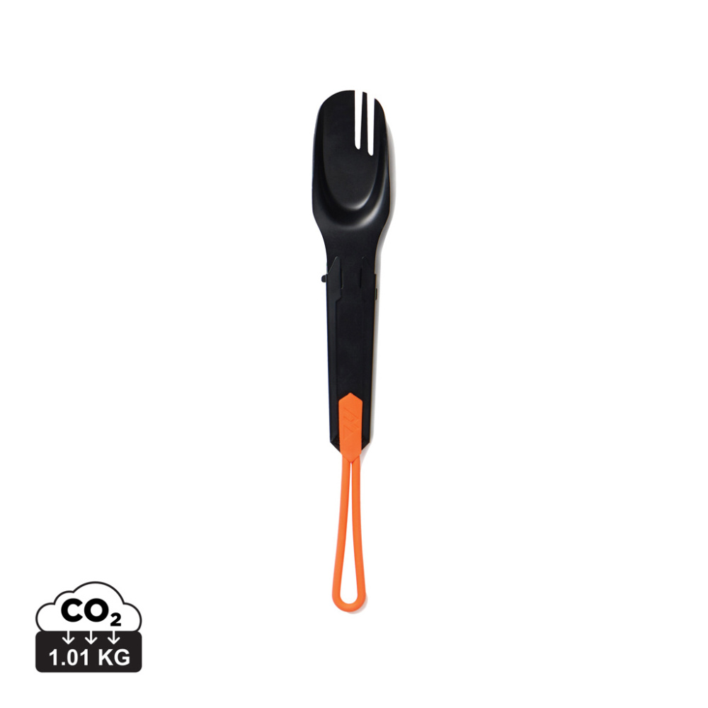 Logo trade advertising products picture of: Nordic Drift Trail 4 in 1 outdoor cutlery