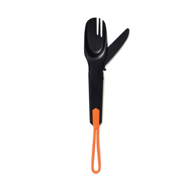 Logo trade corporate gifts picture of: Nordic Drift Trail 4 in 1 outdoor cutlery