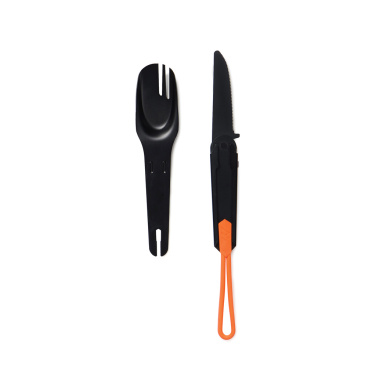 Logotrade promotional merchandise photo of: Nordic Drift Trail 4 in 1 outdoor cutlery