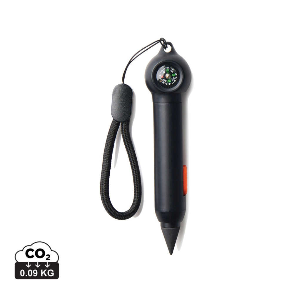 Logotrade advertising product picture of: Nordic Drift Trial RCS Portable Infinity Pocket Pen W Compas