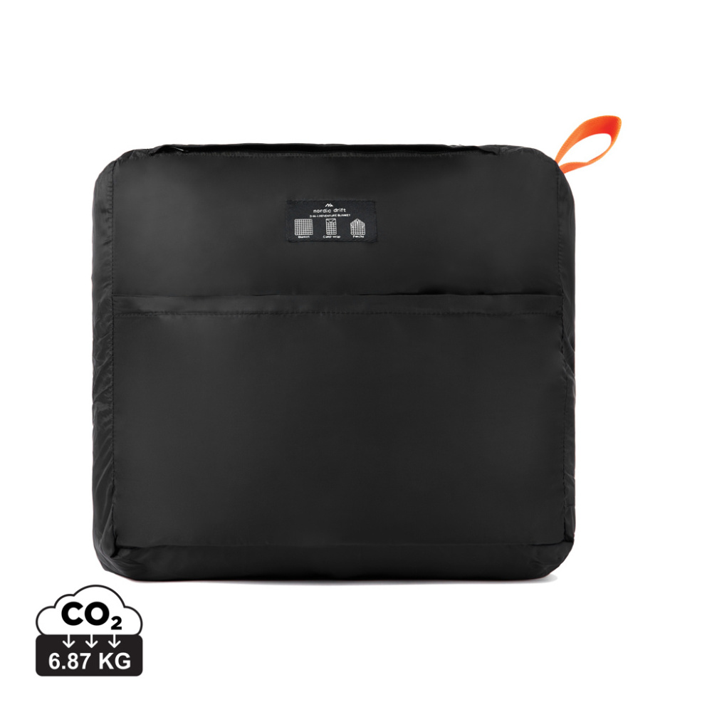 Logo trade corporate gifts picture of: Nordic Drift GRS 3-in-1 Adventure Blanket