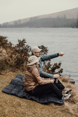 Logotrade corporate gift image of: Nordic Drift GRS 3-in-1 Adventure Blanket