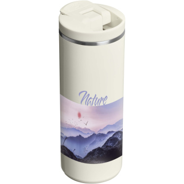 Logo trade promotional giveaways image of: Stanley Transit Fliptop 350 ml tumbler