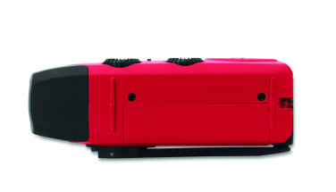 Logotrade promotional giveaway image of: Portable radio SOS with LED torch