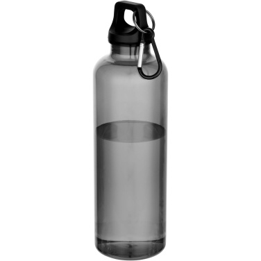 Logo trade promotional merchandise picture of: Oregon 750 ml RCS recycled plastic water bottle with carabiner