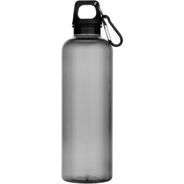 Logo trade advertising products picture of: Oregon 750 ml RCS recycled plastic water bottle with carabiner
