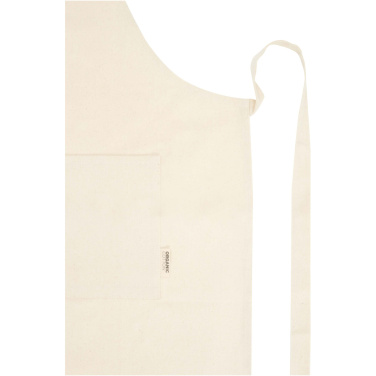 Logo trade promotional gifts image of: Odisha 200 g/m² OCS organic apron