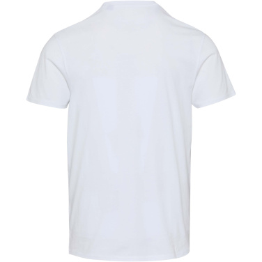 Logo trade promotional giveaway photo of: Azurite 160 g/m² short sleeve unisex OCS organic t-shirt
