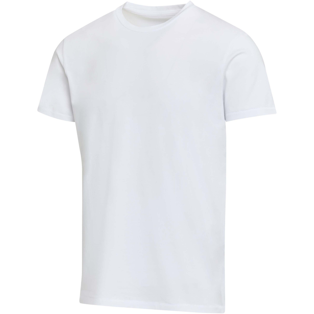 Logotrade advertising product image of: Balfour 200 g/m² short sleeve unisex OCS organic t-shirt