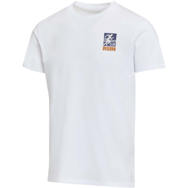 Logo trade promotional giveaways picture of: Balfour 200 g/m² short sleeve unisex OCS organic t-shirt