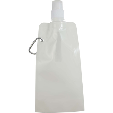 Logo trade promotional merchandise photo of: Sipzy 480 ml foldable water bottle