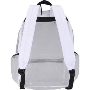 Logotrade business gift image of: Mesh GRS recycled backpack 18L