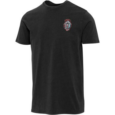 Logo trade promotional items picture of: Nanaimo 160 g/m2 short sleeve washed men's t-shirt