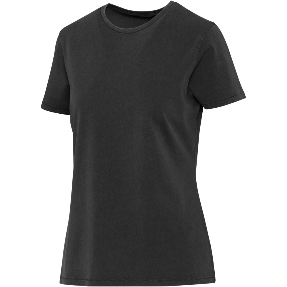 Logo trade advertising products picture of: Nanaimo 160 g/m2 short sleeve washed women's t-shirt