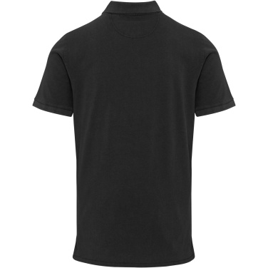 Logotrade promotional gift image of: Calgary 200 g/m2 washed men's polo
