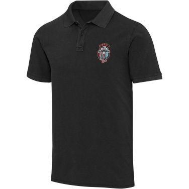 Logotrade promotional gifts photo of: Calgary 200 g/m2 washed men's polo