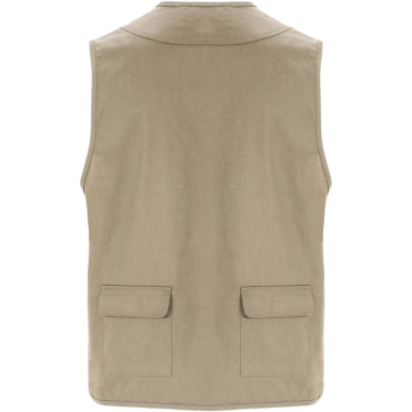 Logo trade promotional products picture of: Venera 200 g/m2 v-neck multi-pocket workwear vest