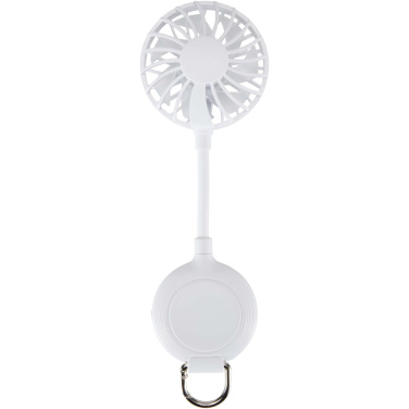 Logotrade promotional items photo of: Ventio recycled plastic magnetic portable fan