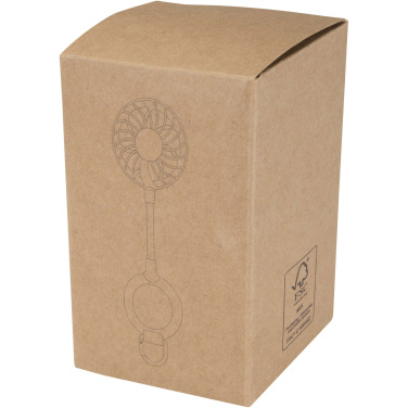 Logotrade promotional gift picture of: Ventio recycled plastic magnetic portable fan
