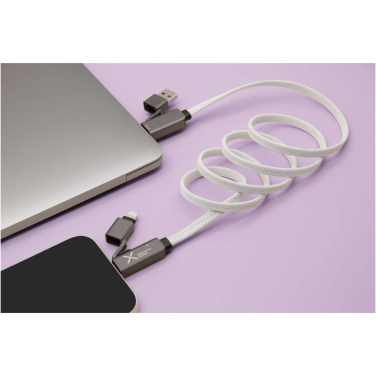 Logo trade promotional product photo of: SCX.design C58 60W magnetic flat charging cable