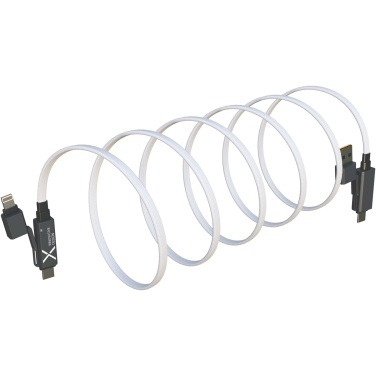 Logo trade promotional products picture of: SCX.design C58 60W magnetic flat charging cable