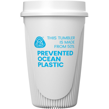 Logo trade promotional items picture of: Alto POP 350 ml tumbler with 360° lid