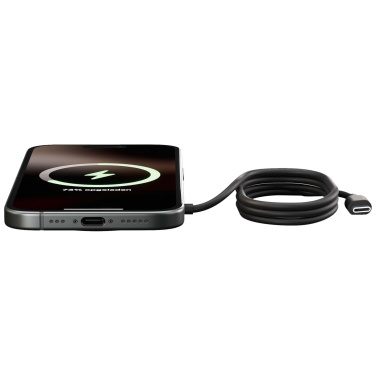 Logo trade corporate gifts picture of: Zens Pro 1 15W wireless charger