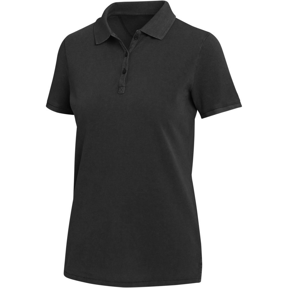 Logotrade advertising product picture of: Calgary 200 g/m2 washed women's polo