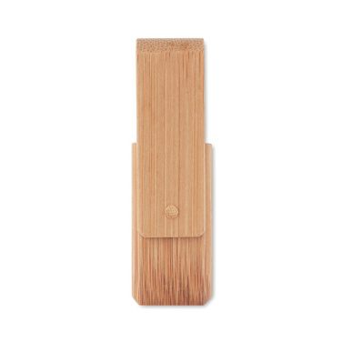Logotrade promotional items photo of: Bamboo USB