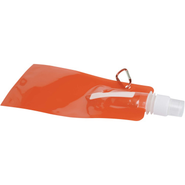 Logo trade promotional gift photo of: Sipzy 480 ml foldable water bottle