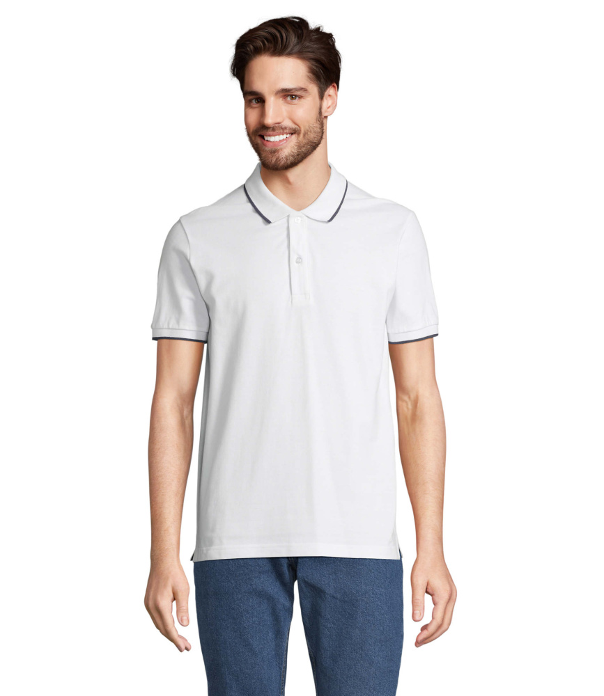 Logotrade promotional giveaway picture of: PALERMO POLO SHIRT