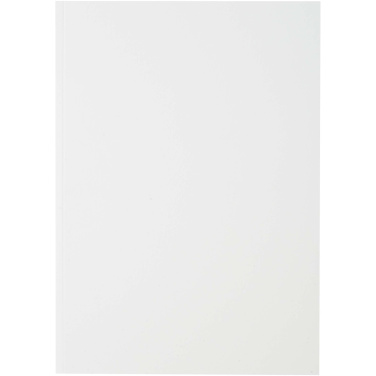 Logo trade promotional merchandise image of: Novella Austen A5 recycled soft cover notebook - 100 sheets